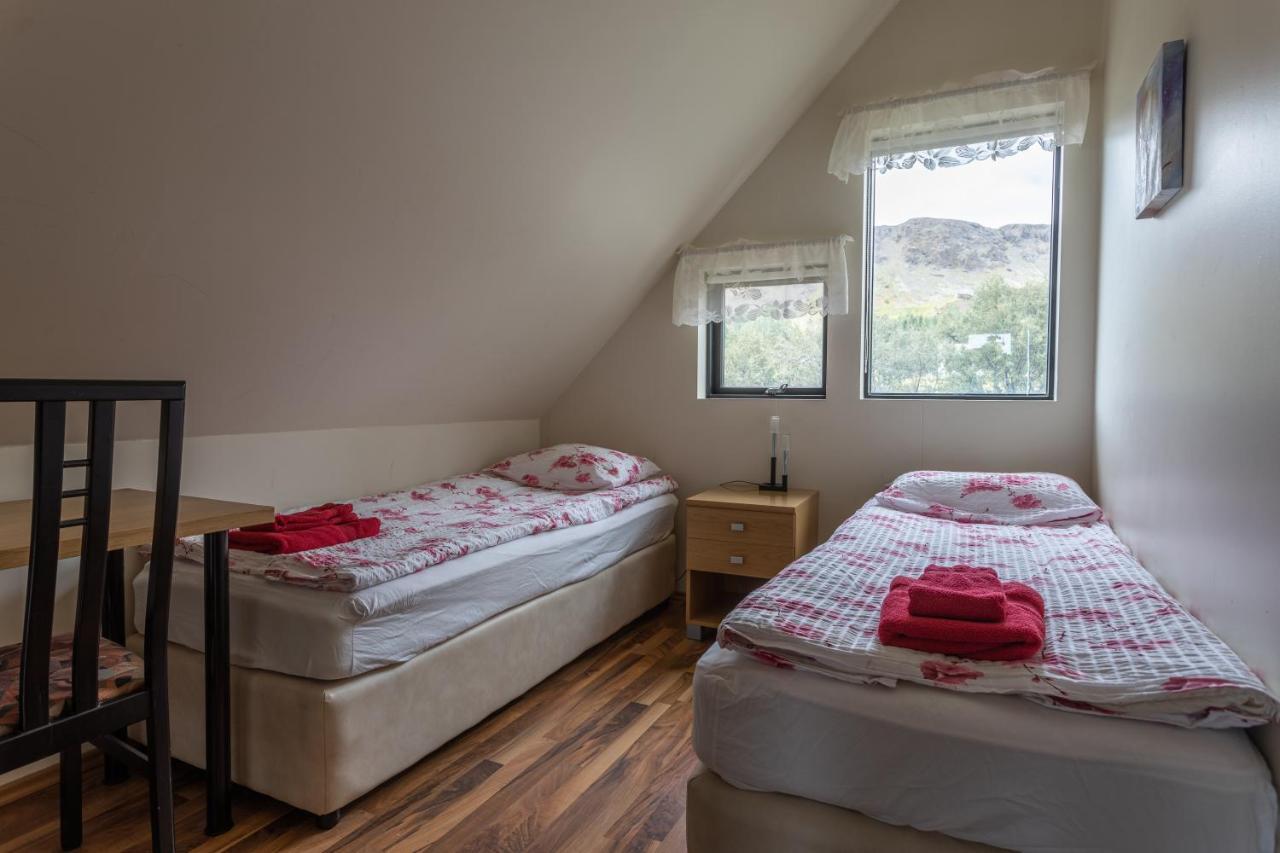 Guesthouse Dalbaer Fludir Εξωτερικό φωτογραφία